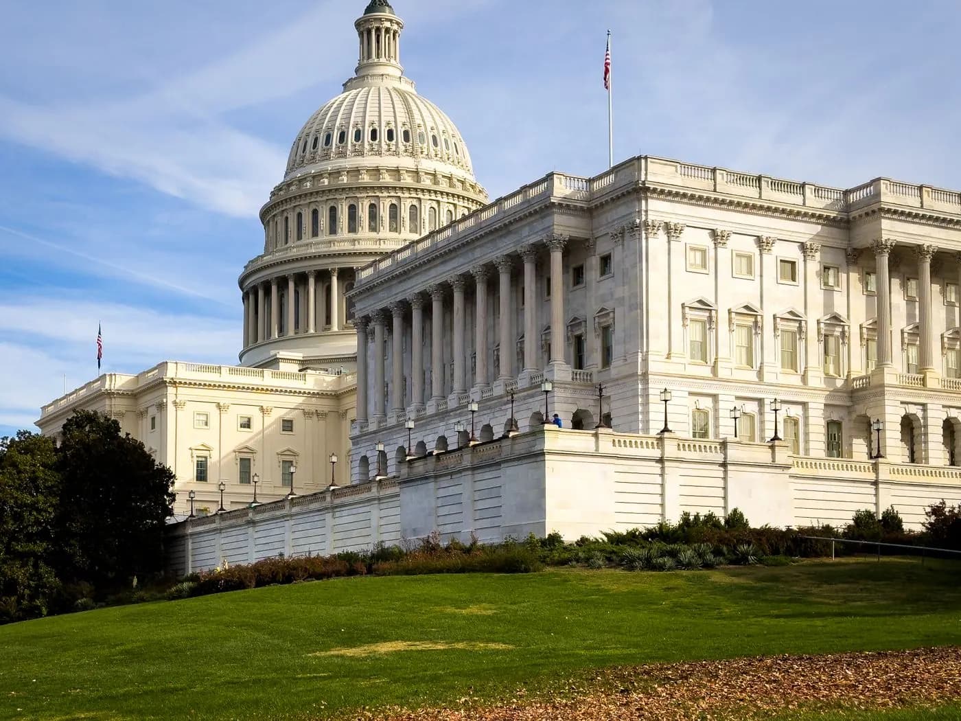 The US Capitol Building in Washington, DC